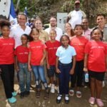 1.- Presidente de Save the Children en República Dominicana, Juan Tomás Díaz, alcaldesa del Distrito Nacional, Carolina Mejía, el embajador de Israel, Su Excelencia Raslan Abu Rukun, Directora General de Save the Children en República Dominicana, Alba Rodríguez y presidente de la Junta de Vecinos, Alex Sosa.